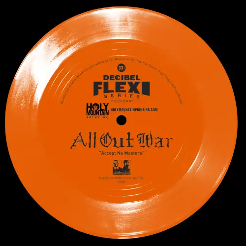 All Out War : Accept No Masters